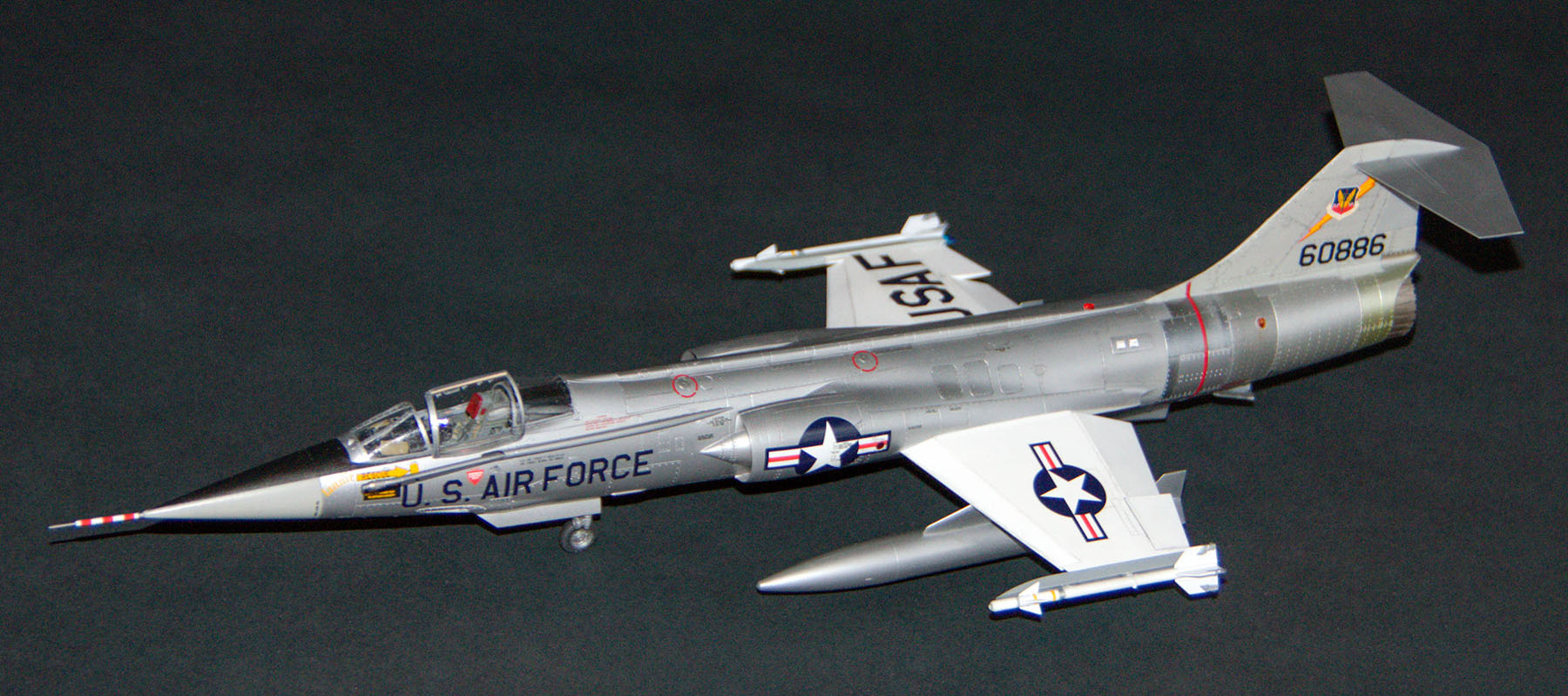 F-104C &quot;<b>Starfighter</b>&quot; .