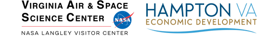 Sponsor logos for VASSC and City of Hampton