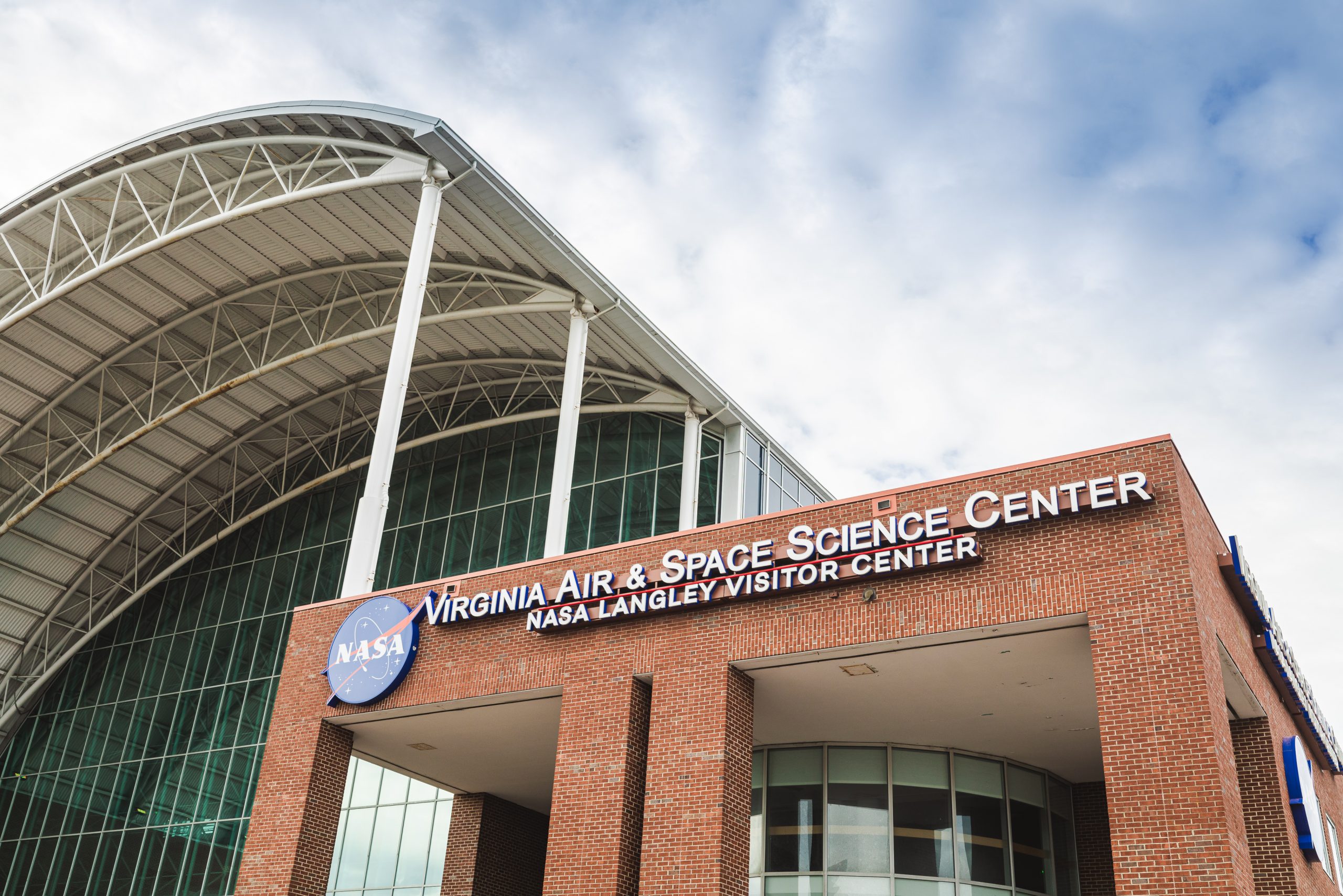 nasa visitor center virginia