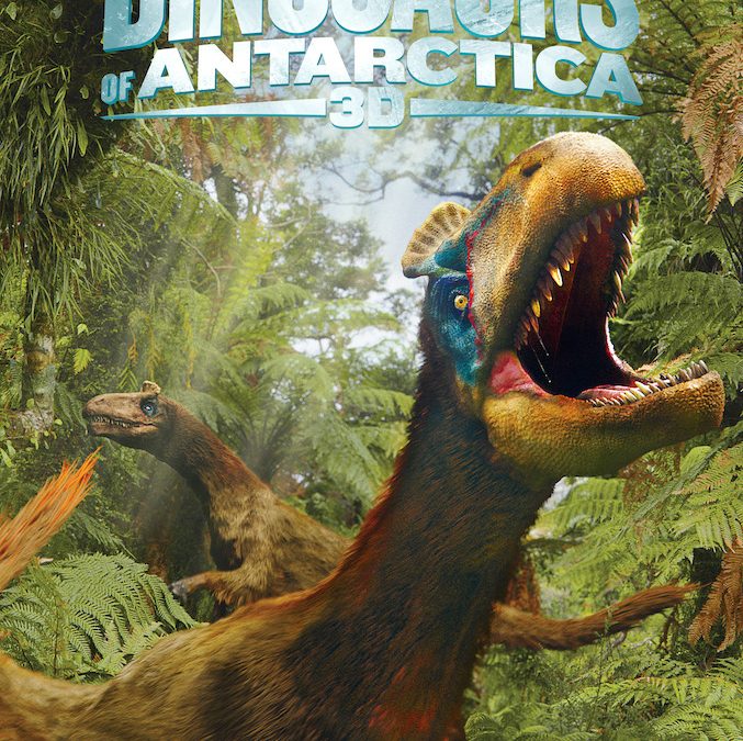 Dinosaurs of Antarctica 3D