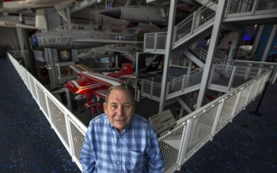 Meet the Tastemakers: Robert Griesmer, head of Virginia Air & Space Science Center, reflects ahead of retirement