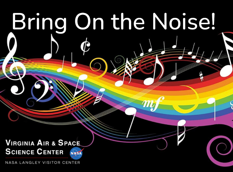 Bring on the Noise VIRTUAL Website Image