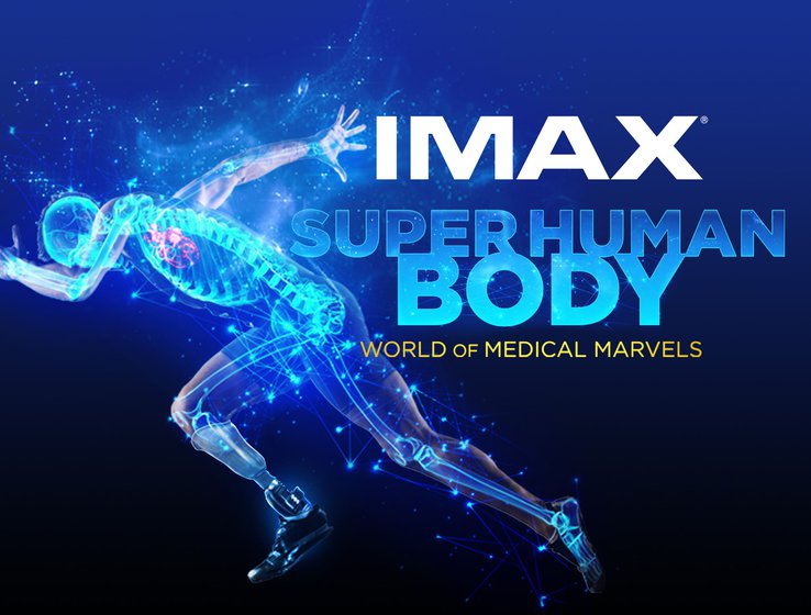 Superhuman Body 3D