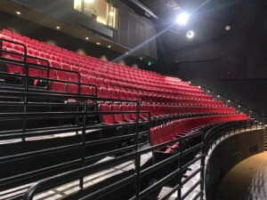 IMAX seating image.