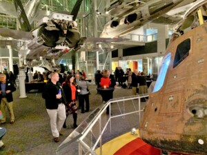 Guests at an event at VASC